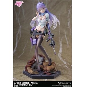 Statue: DamToys 1/7 After-School Arena - First Shot: All-Rounder ELF (DAM-DMF001)