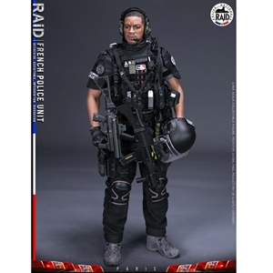 Boxed Figure: DamToys French Police Unit Raid In Paris (DAM-78061)