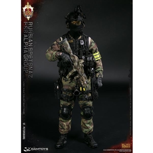 DamToys Russian Spetsnaz FSB Alpha Group St.Petersburg (DAM-78071)