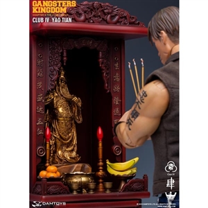 DamToys Gangster Kingdom Club 4 YaoTian + Tabernacle (DAM-GK019AB)