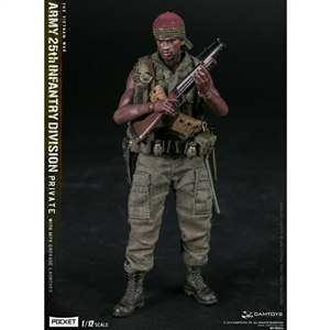 DamToys 1/12th ARMY 25th Infantry Division Private w/Grenade Launcher (DAM-PES011)