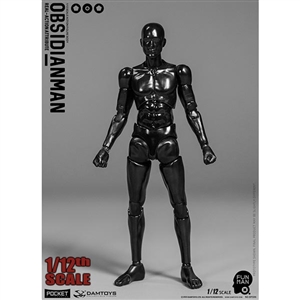 DamToys 1/12th Obsidianman (DAM-DPS06)