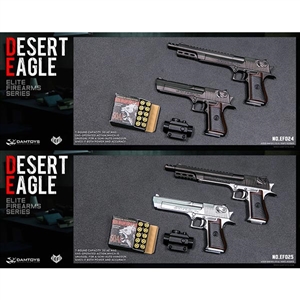 Pistol Set: DamToys Desert Eagle Set (DAM-EF024-25)