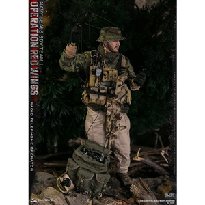 DamToys Operation Red Wings NAVY SEALS SDV Team 1 Radio Telephone Operator (78081)