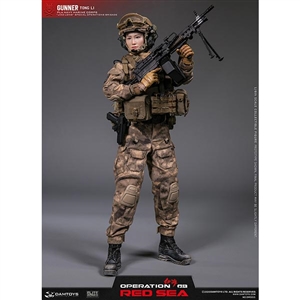 DamToys Operations Brigade Gunner Tong Li (DAM-DMS015)