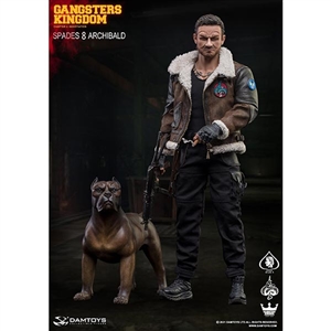 DamToys Gangsters Kingdom Spade 8 Archibald (Standard or Deluxe) (DAM-GK024)