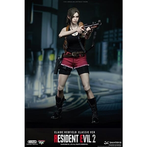 DamToys Resident Evil 2 Claire Redfield Classic Version (DAM-DMS038)