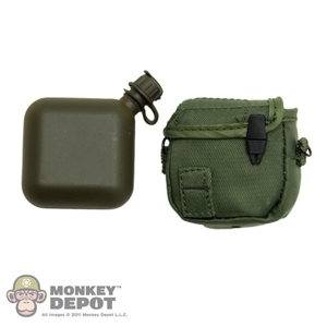 Canteen: DAM US Modern 2 Quart Green Cover