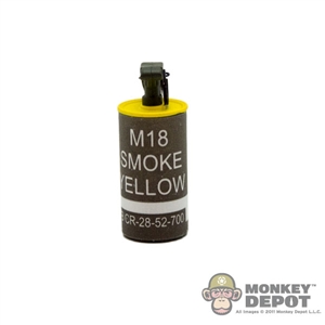 Grenade: DAM M18 Smoke Canister Yellow