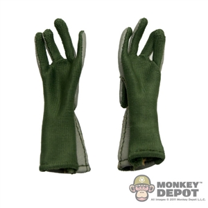 Gloves: DAM Green NOMEX