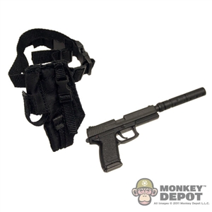 Pistol: DAM MK 23 Mod 0 Pistol w/Holster