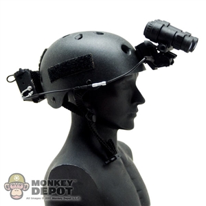 Helmet: DAM PRO-TEC w/NVG Batterypack