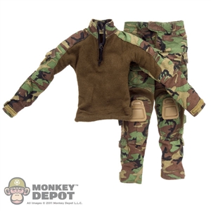 Uniform: DAM Toys MARSOC Woodland GEN3 Combat