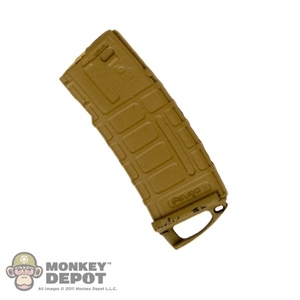 Ammo: DAM Toys 30R PMAG w/Ranger Plate (Tan)