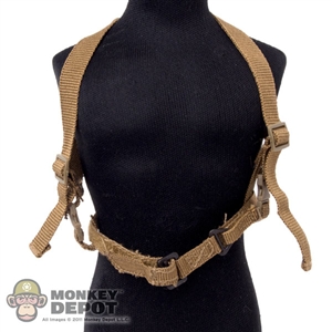 Harness: DAM Toys Brown w/Riggers Belt