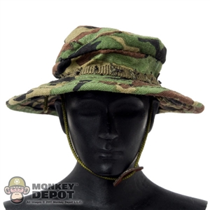 Hat: DamToys Woodland Camo Jungle Hat