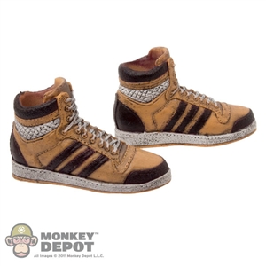 Shoes: DamToys High Top Sneakers (Molded)