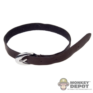 Belt: DamToys Brown w/Big Metal Buckle