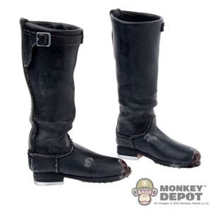 Boots: DamToys Weathered German Cavalry Riding Boots