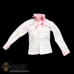 Shirt: DamToys Bloodied White Shirt