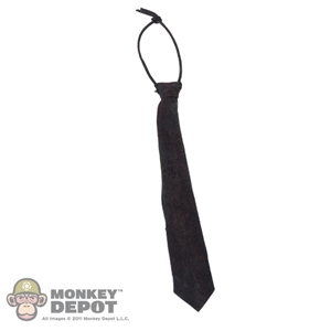 Tie: DamToys Bloodied Black Tie