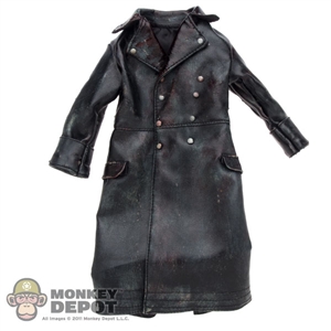 Jacket: DamToys Bloodied/Aged Leather Officer Trench Coat