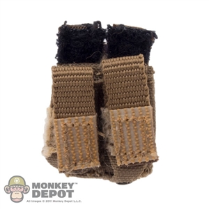 Pouch: DamToys FSBE 2 Pistol Double Mag Pouch