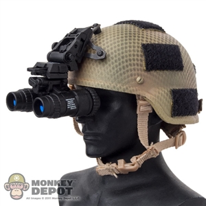 Helmet: DamToys MICH 2000 Helmet w/L2 G05 NVG Mount & AN/PVS-15 NV Binoculars