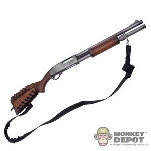 Rifle: DamToys 870 Shotgun w/Buttstock Ammo Holder