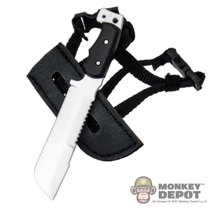 Knife: DamToys Combat Knife w/Scabbard