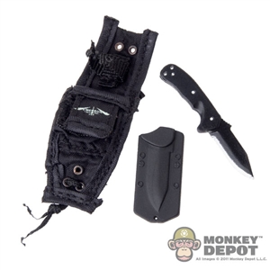 Knife: DamToys PUK Combat Knife w/Sheath