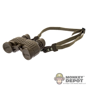 Binoculars: DamToys Green Military Binoculars