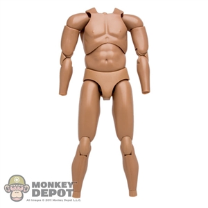 Figure: DAM Darker Skin Tone Nude (No Head, Hands or Feet)