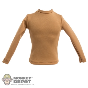 Shirt: DamToys Long Sleeve Tan Shirt