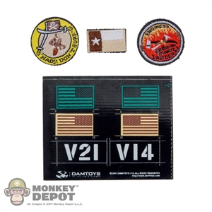 Insignia: DamToys Patch Set