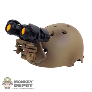 Helmet: DamToys PT Protection Helmet w/Mount & AN/PVS-15 N/V Binocular