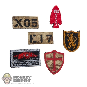 Insignia: DamToys DEVGRU Patch Set