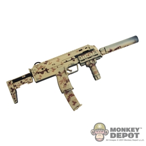 Rifle: DamToys MP7A1 w/RIS, Suppressor & Tango Down Grip