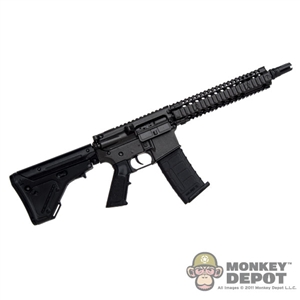 Rifle: DamToys M4 w/2000 Flash hider
