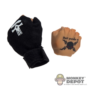 Hands: DamToys Punisher/Tattoo Fist