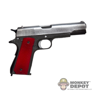 Pistol: DamToys 1911 w/Red Grips