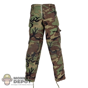 Pants: DamToys Weathered SOF Woodland Camo Pants