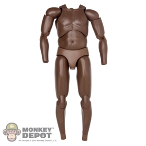 Figure: DAM Toys African American Nude (No Head, Hands or Feet)