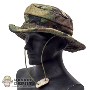 Hat: DamToys Weathered Woodland Camo Jungle Hat