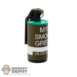 Grenade: DamToys M18 Smoke Canister Blue