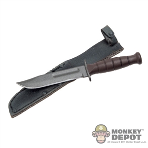 Knife: DamToys Ka-Bar Knife w/Sheath