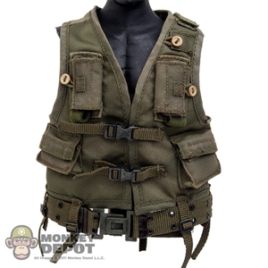 Vest: DamToys OD Green Sniper Vest w/LC2 Belt