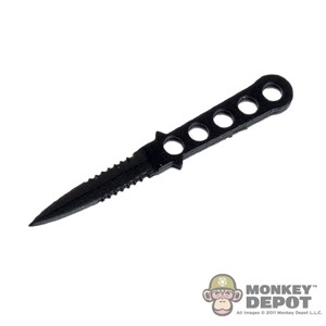 Knife: DamToys Black Throwing Knife