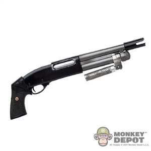 Rifle: DamToys Remington 870 Shotgun w/Fold Down Grip
