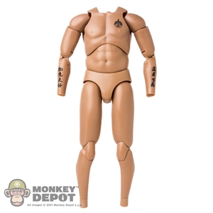 Figure: DamToys Nude Tatted Base Body